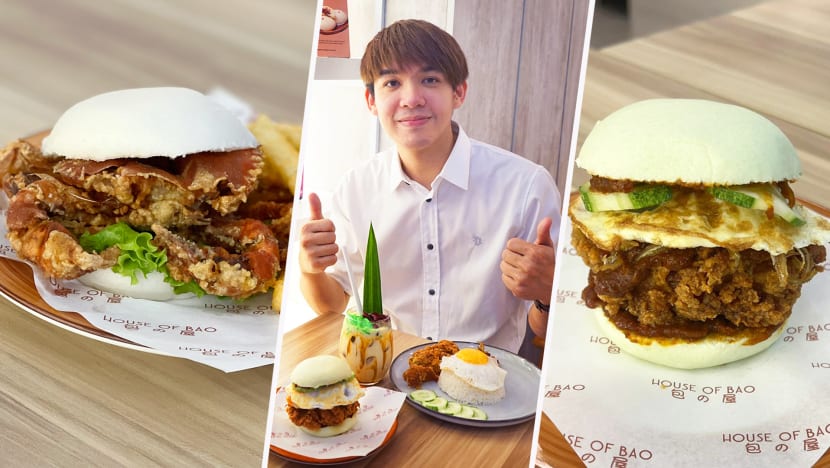 Third-Gen Bao Maker Opens Café Serving Shiok Chilli Crab & Nasi Lemak Mantou Burgers Third-Gen Bao Maker Opens Café Serving Shiok Chilli Crab & Nasi Lemak Mantou Burgers