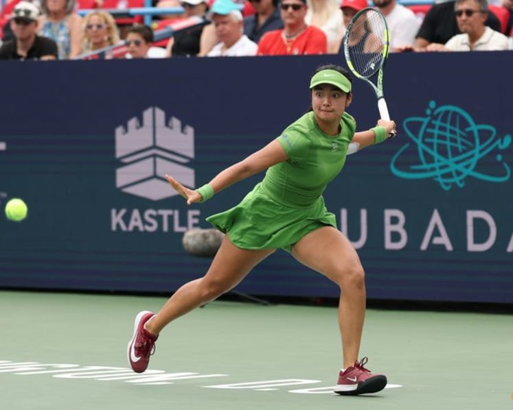 Philippines' Eala beats Pegula to win first WTA title in Washington