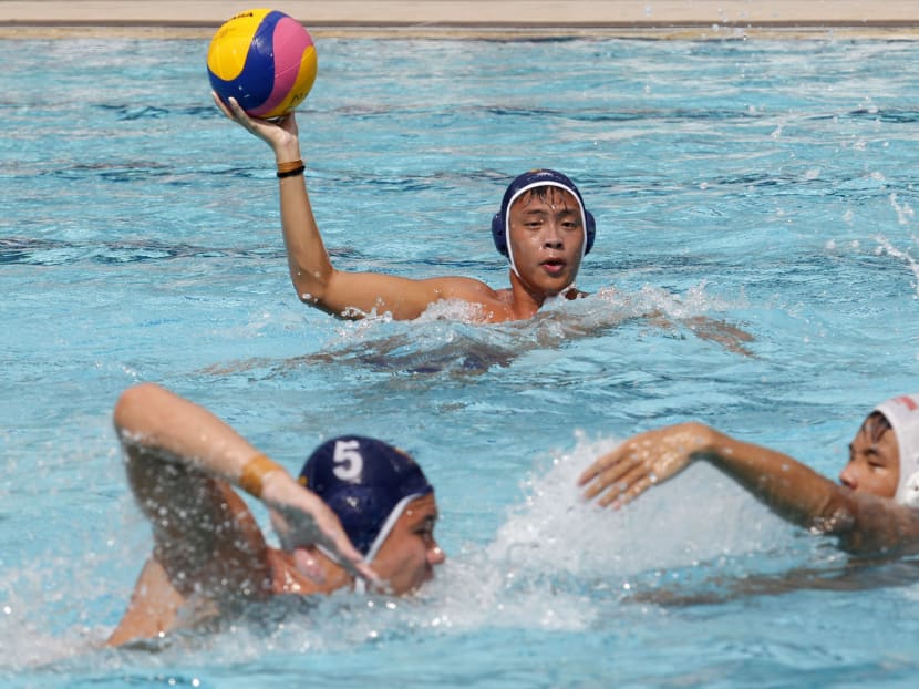 ‘A’ Division win completes Anglo-Chinese water polo treble