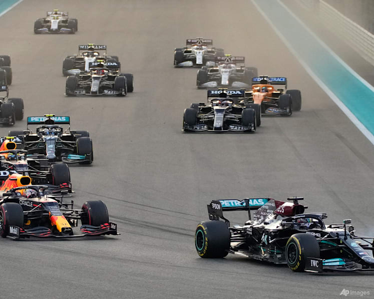 Commentary: The race for a new owner for Formula 1 is heating up