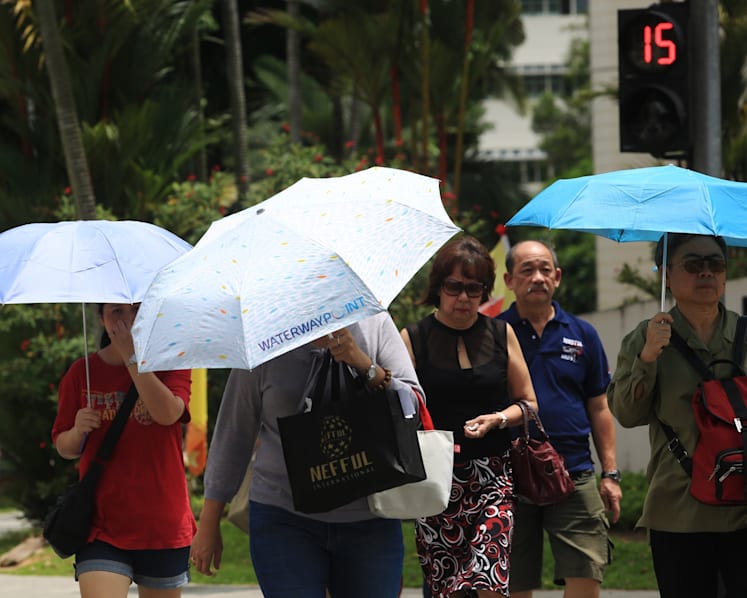 2016 hottest year in Singapore, overall rainfall less than normal