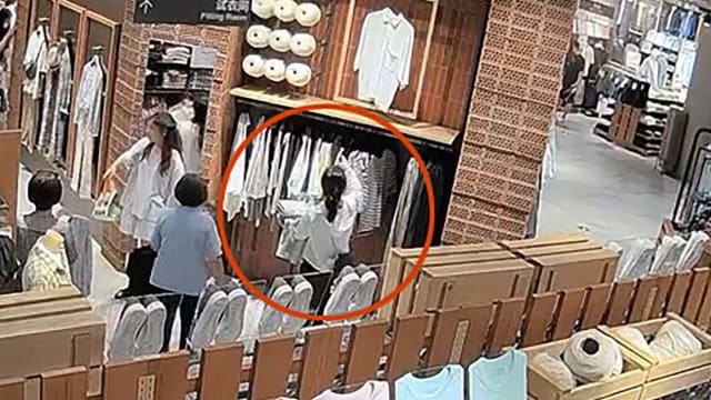 “鸳鸯大盗”偷遍上海无印良品 开网店八折出售赃物