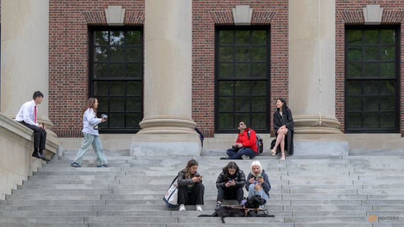 Judge temporarily halts Trump's block on foreign students at Harvard Judge temporarily halts Trump's block on foreign students at Harvard