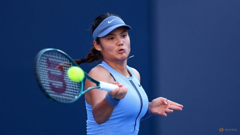 Raducanu upbeat despite United Cup loss to Sakkari on return from injury