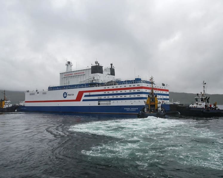 Commentary: Are floating nuclear power plants an option for coastal regions and Southeast Asia?