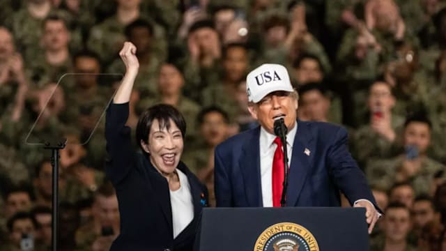 高市早苗胜选后向特朗普致谢 称日美同盟潜力无限