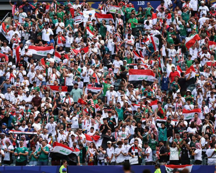 Iraq and Saudi Arabia flags will not be placed on ground at World Cup