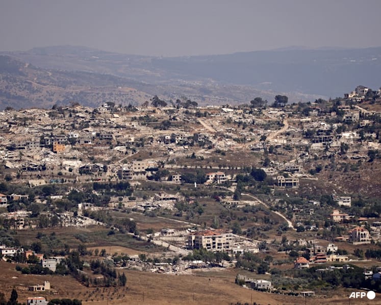 Lebanon and Israel hold talks in Rome amid renewed Mideast fighting