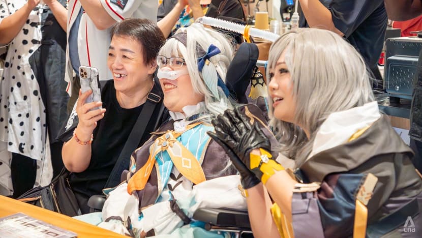 This 25-year-old has life-limiting muscular dystrophy. It’s not stopping him from cosplaying This 25-year-old has life-limiting muscular dystrophy. It’s not stopping him from cosplaying