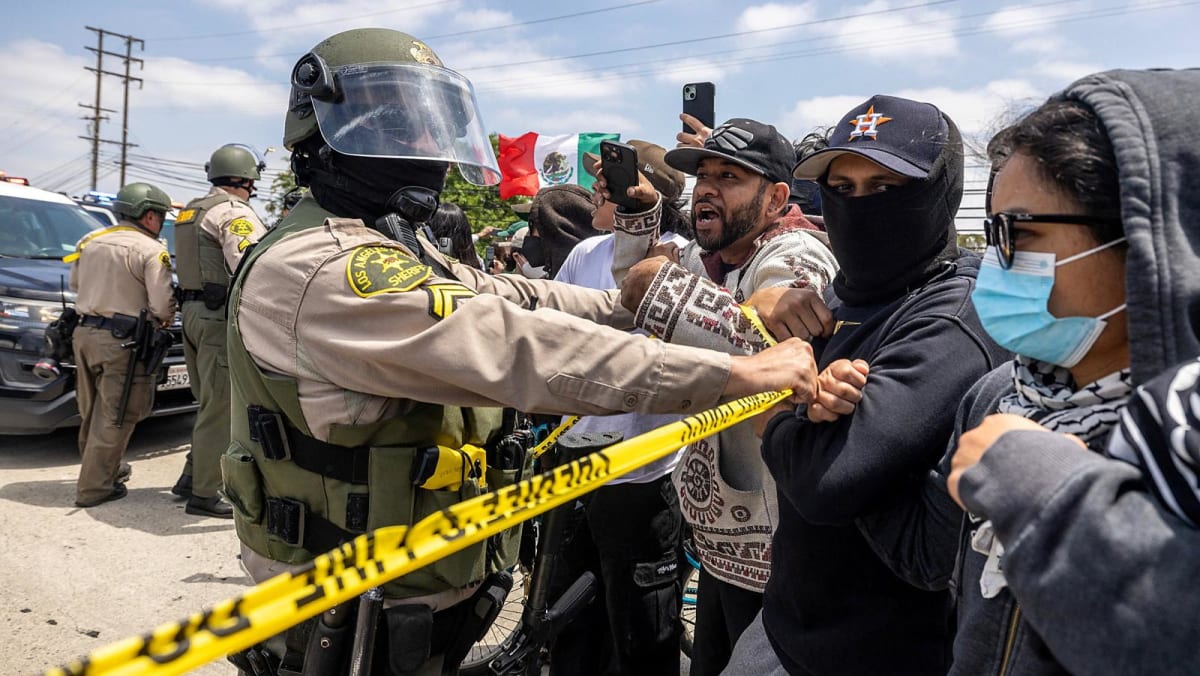What sparked the Los Angeles protests and is Trump allowed to deploy the National Guard?