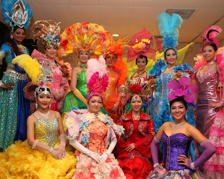 Performers from record 15 countries to take part in Chingay 2015
