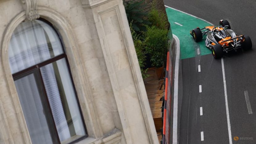 Piastri says Baku win looks 'ambitious' after qualifying crash