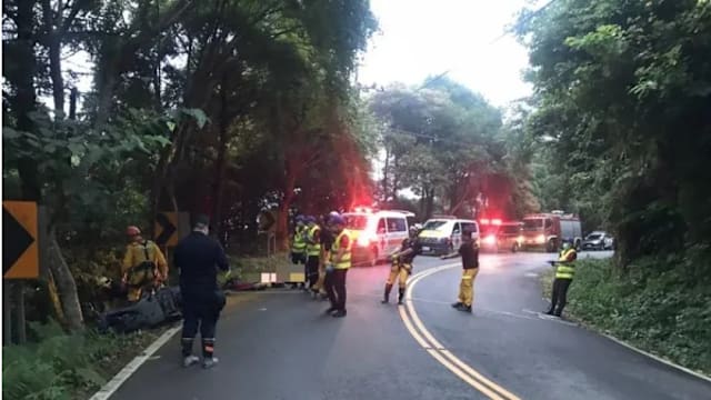 台男不堪照护压力将父亲推下山再溺毙 被判监11年