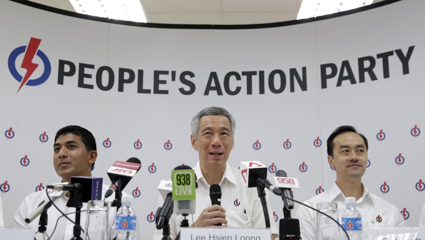 PAP announces candidate line-up for Ang Mo Kio GRC, Sengkang West, Hougang SMC for coming General Election