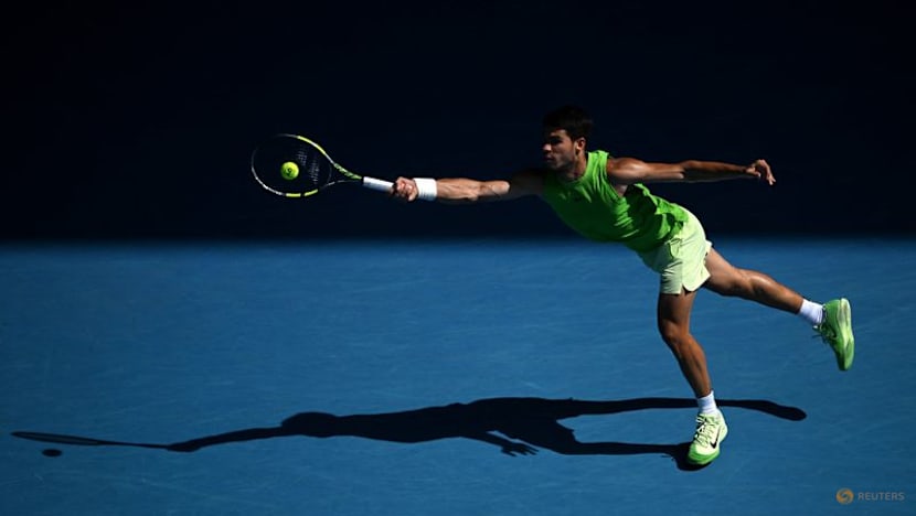 Sabalenka, Alcaraz ease into Australian Open quarters, Medvedev crashes out