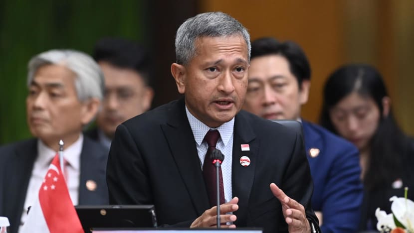 Vivian Balakrishnan to attend ASEAN Foreign Ministers’ Retreat in Langkawi 