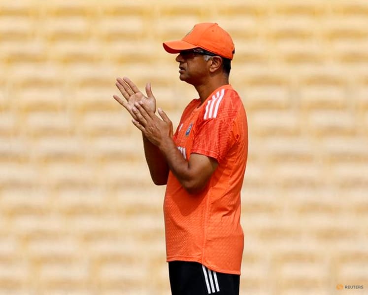 Dravid bets on new franchise league to grow cricket in soccer-dominated Europe