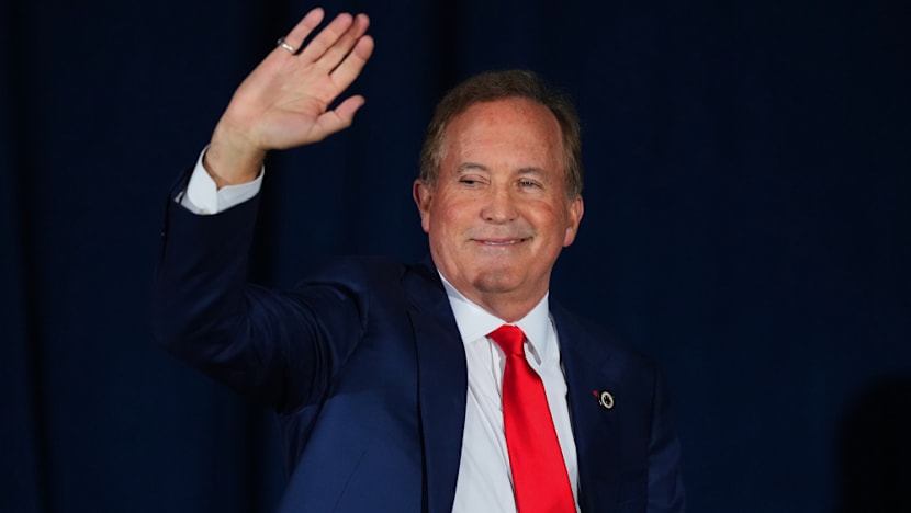 Trump backs loyalist Paxton in Texas Senate race
