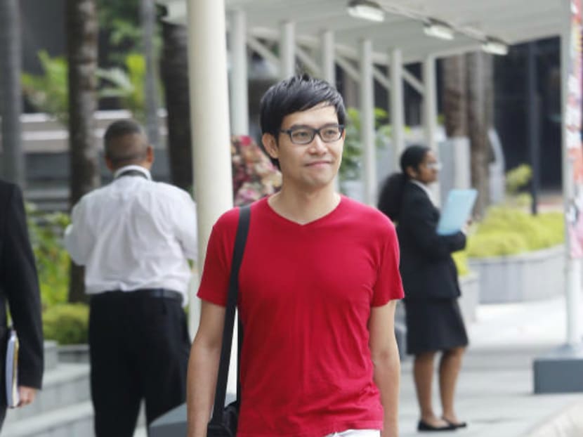 Roy Ngerng. TODAY file photo