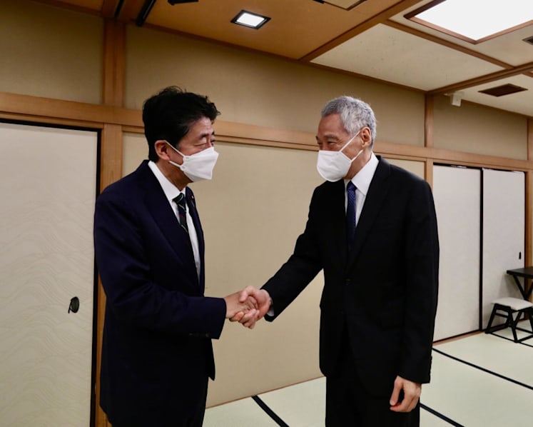'Deeply shocking and distressing': PM Lee offers condolences to Japan for ex-PM Shinzo Abe's death 