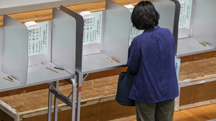 Japan votes in election expected to punish PM Ishiba's coalition
