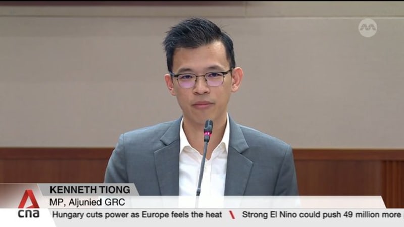WP MP Kenneth Tiong proposes special zone surrounding NTU to test land pricing assumptions