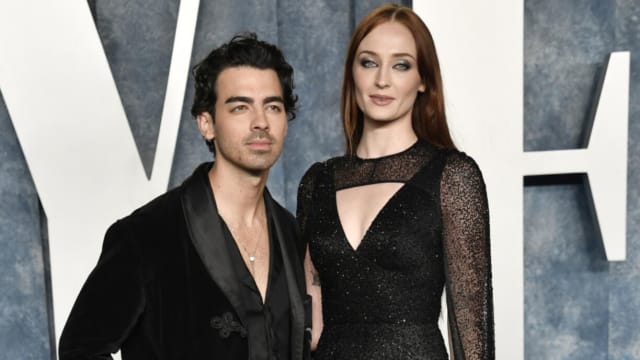 Joe Jonas、Sophie Turner宣布离婚　4年婚姻破灭