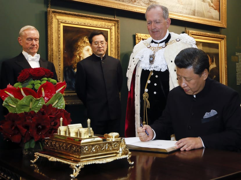 China’ Xi’s 2nd day in UK, attends London banquet in his honour China’ Xi’s 2nd day in UK, attends London banquet in his honour