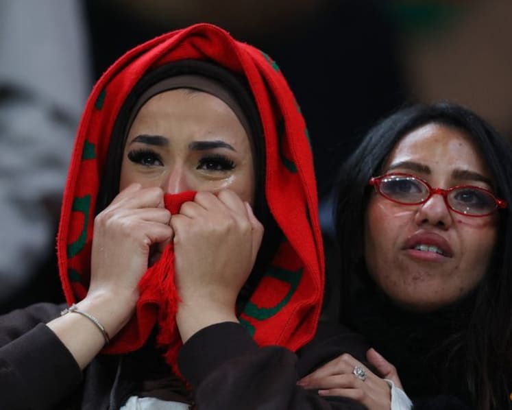Disappointment for Morocco fans after Africa Cup of Nations final defeat
