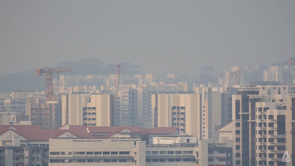 Air quality to remain in moderate to low unhealthy range on Wednesday: NEA