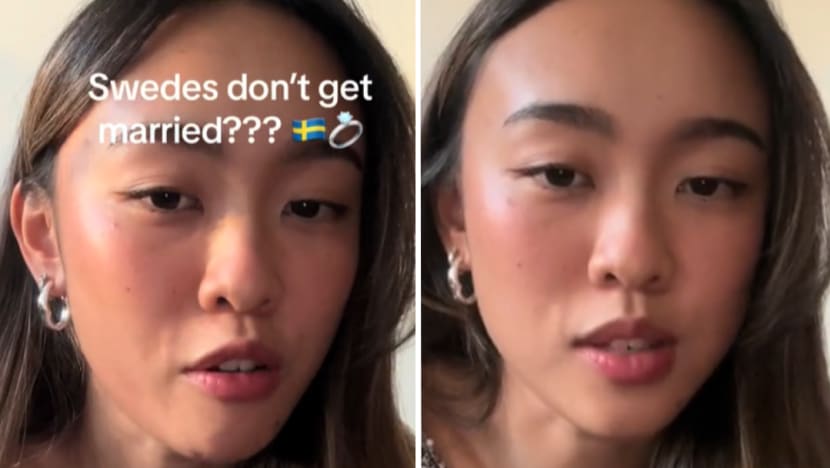 #trending: S'pore woman's biggest culture shock living in Sweden? Many couples skip marriage even after kids