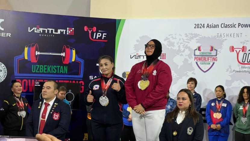 Ibu 2 orang anak pertahan takhta juara  ‘Powerlifting’ Klasik Asian 2024; rebut peluang kumpul dana bagi Gaza ketika bertanding 