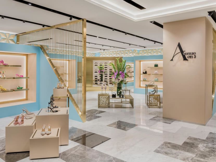 FJ Benjamin launches Avenue on 3 a designer shoe shopping concept in Orchard Road s Paragon CNA Luxury