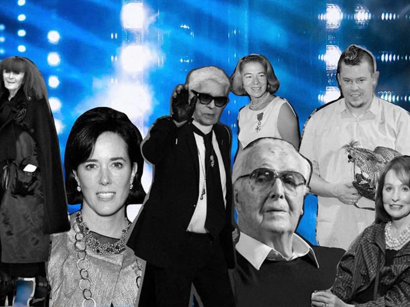 A decade in fashion: A look back at the most important designers who left us 
