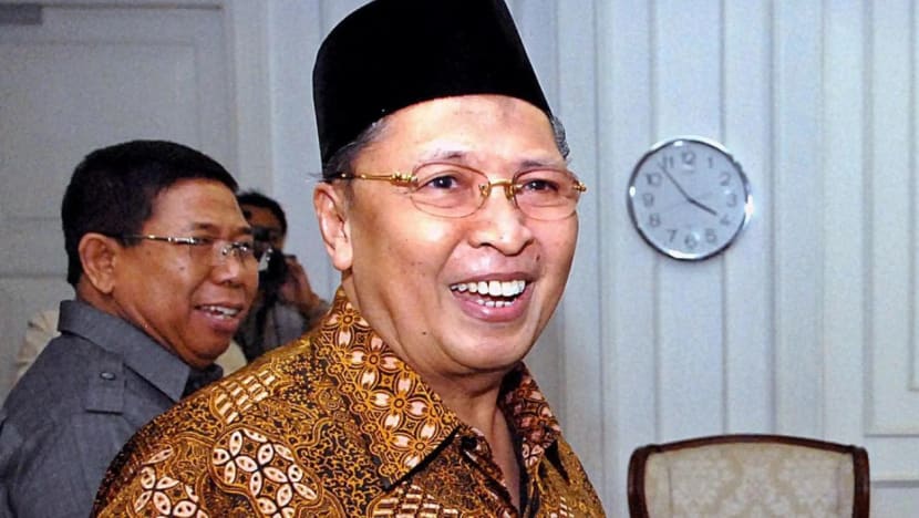 Mantan Wakil Presiden RI Hamzah Haz wafat 