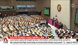 South Korea passes controversial anti-fake news bill