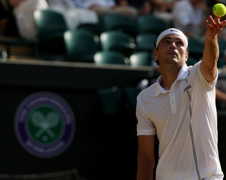 Panicked Fritz caught off guard by knee issue in Zverev loss