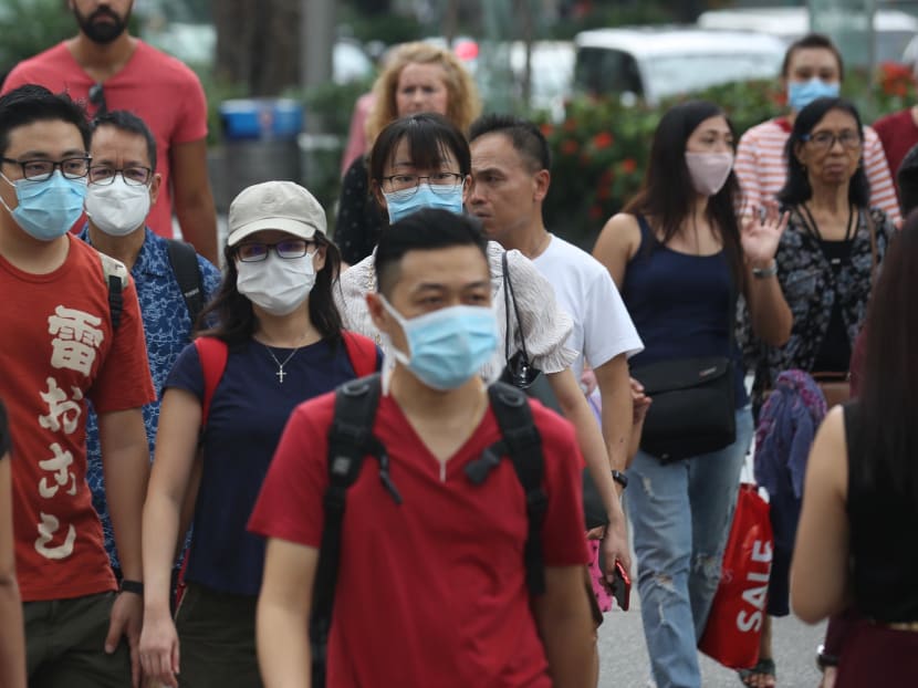 Four masks per household will be made available progressively at community centres and Residents’ Committee Centres. Four masks per household will be made available progressively at community centres and Residents’ Committee Centres.