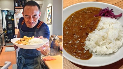 ‘Real’ Japanese Curry & $10 Wagyu Katsu Found At Under-The-Radar Italian Restaurant In Fortune Centre 