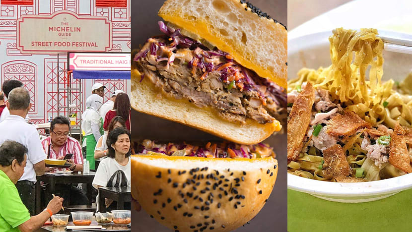 Tai Wah Pork Noodle & Burnt Ends Among New Eateries At Michelin Guide Street Food Fest 2019