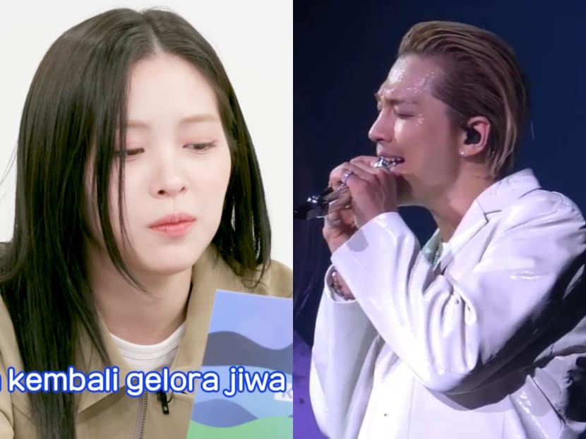 K-pop girl group Itzy and Taeyang cover Indonesian dangdut and Malay songs, respectively K-pop girl group Itzy and Taeyang cover Indonesian dangdut and Malay songs, respectively