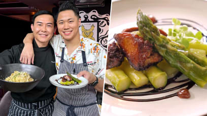 Bryan Wong Was ‘Secretly Nervous’ & Had ‘Wobbly Hands' Cooking At His First Restaurant Pop-Up