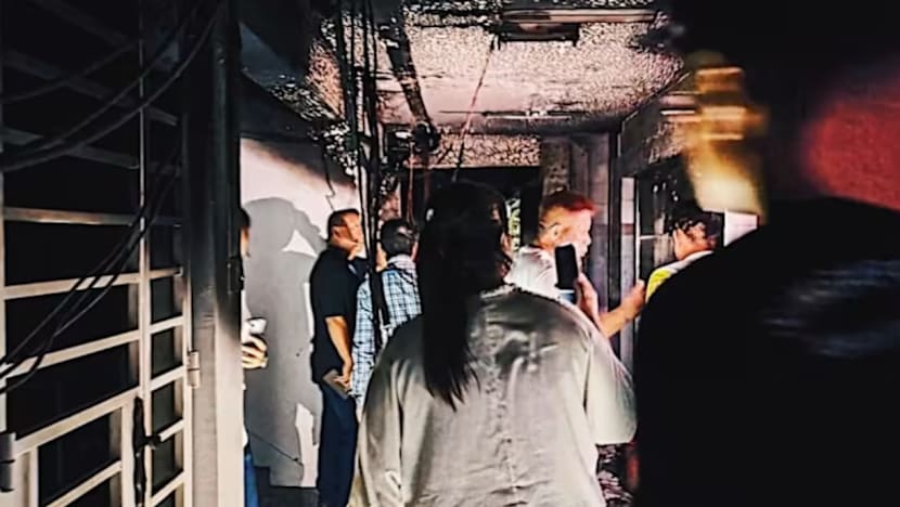 Dua remaja diberkas susuli kebakaran di blok HDB Ang Mo Kio
