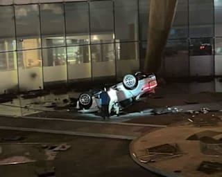Man who drove into Suntec City's Fountain of Wealth gets jail, driving ban
