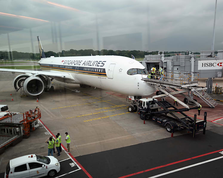 Singapore developing blueprint for sustainable air hub, as it revives air travel