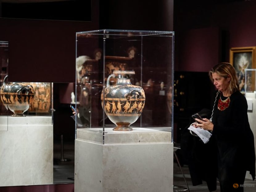 British Museum lends ancient Greek vase to Acropolis Museum