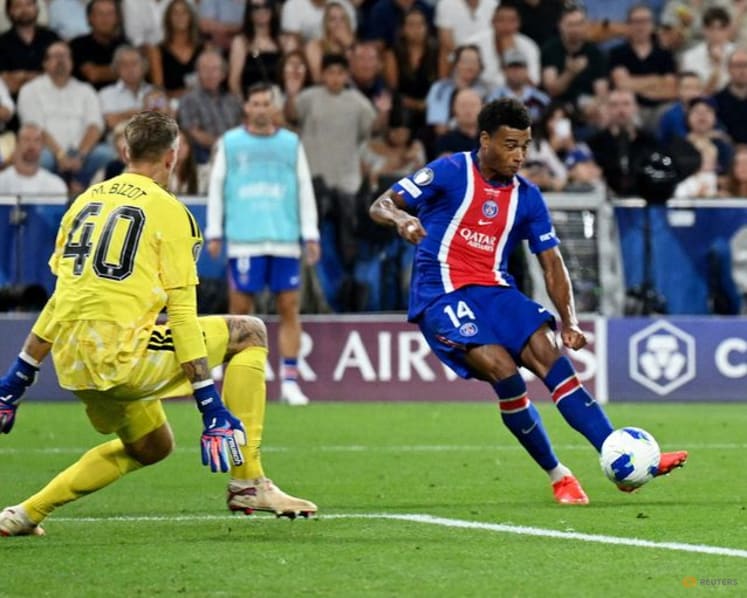 PSG retain UEFA Super Cup with 2-1 win over Aston Villa
