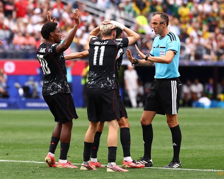 World Cup's lighter whistle helps fuel faster, fiercer tournament