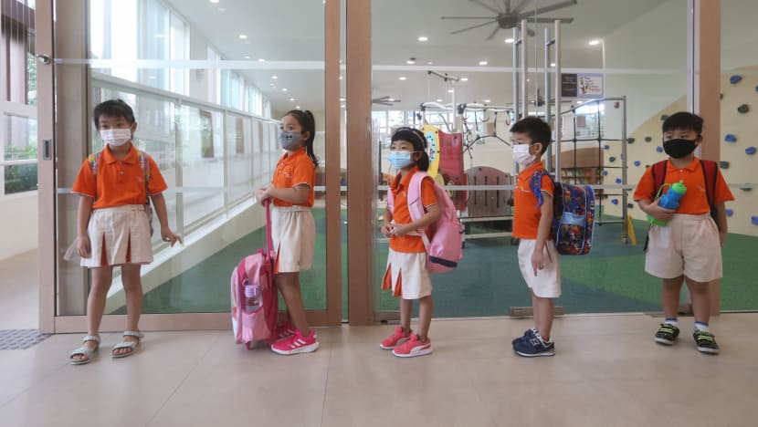 Not all are back in class but it’s right timing to reopen schools, says Ong Ye Kung
