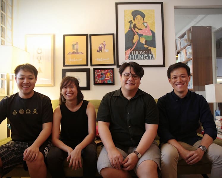 Keep Sungei Road Thieves’ Market, you say? NUS students have an app for that